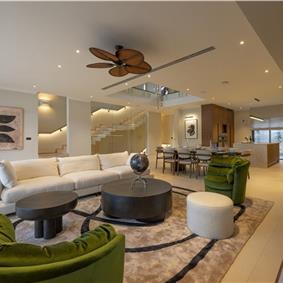 Selection of 5 bedroom seafront villas with pool on Ciovo near Trogir, sleeps 10